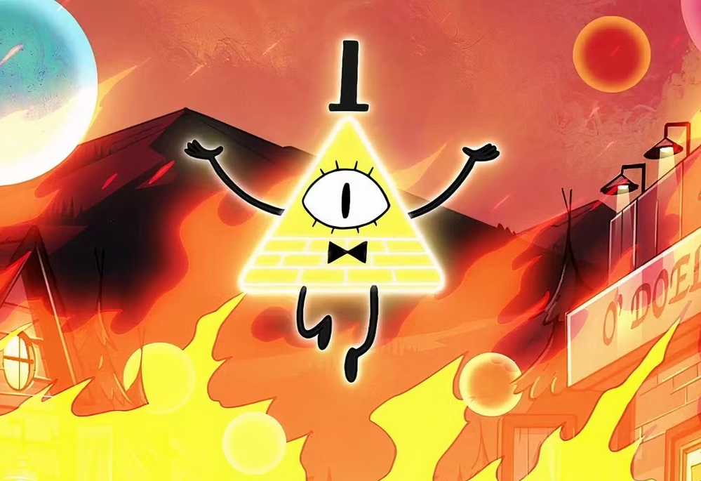 Bill Cipher reigns supreme