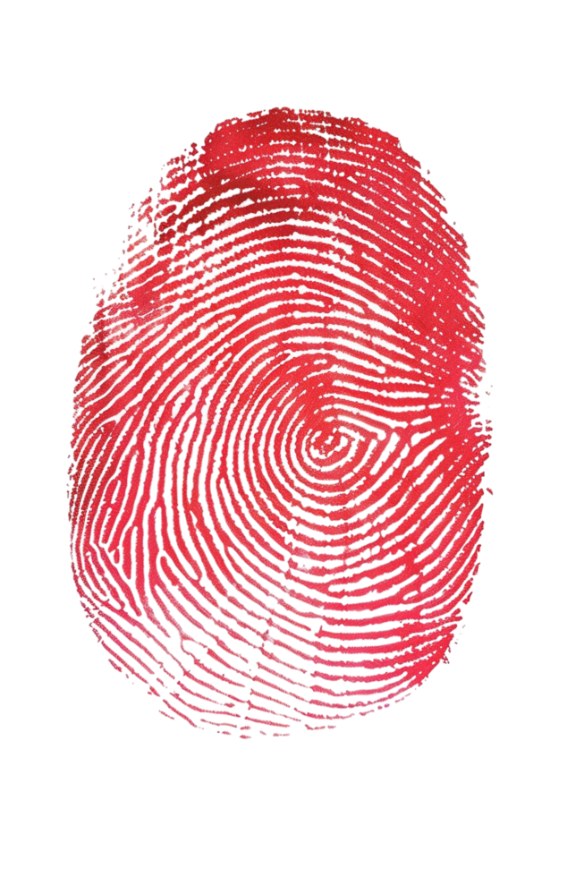 Fingerprint of y o u r b l o o d