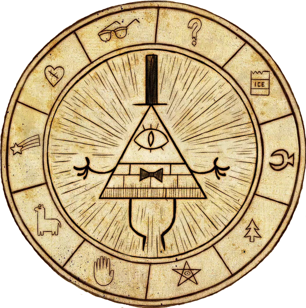 Bill Cipher Summoning Sigil